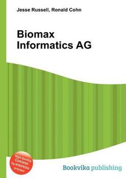 Paperback Biomax Informatics AG Book