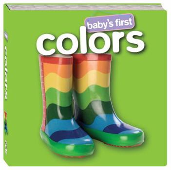 Board book Baby's First Colors Book
