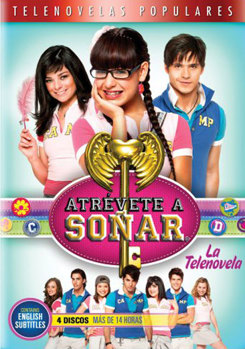 DVD Atrevete A Sonar [Spanish] Book
