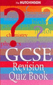 Paperback The Hutchinson GCSE Quiz Book