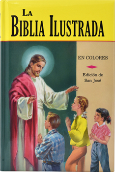 Hardcover La Biblia Ilustrada: La Historia Sagrada en Laminas [Spanish] Book