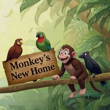 Paperback Monkey's New Home Book