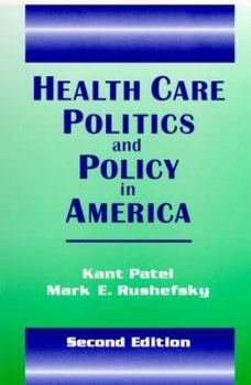 Paperback Health Care Politics and Policy in America Book
