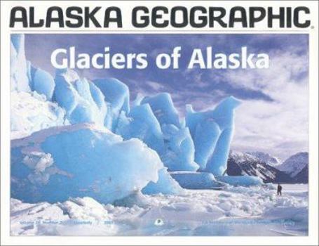 Paperback Glaciers of Alaska Book