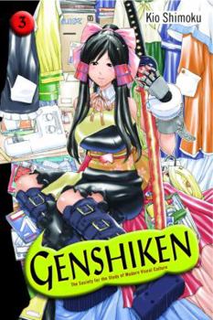 Paperback Genshiken: The Society for the Study of Modern Visual Culture, Volume 3 Book
