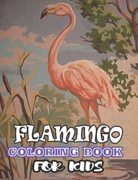 Paperback Flamingos Coloring Book: (Volume 1) Book
