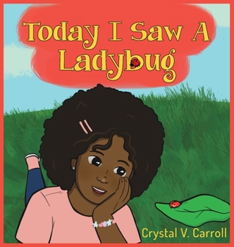 Hardcover Today I Saw A Lady Bug Book