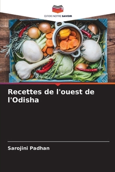Paperback Recettes de l'ouest de l'Odisha [French] Book