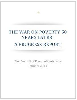 Paperback The War on Poverty 50 Years Later: A Progress Report Book