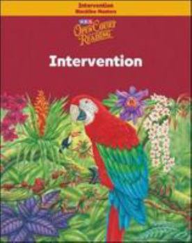 Paperback Open Court Reading - Intervention Blackline Masters - Grade 6 Book