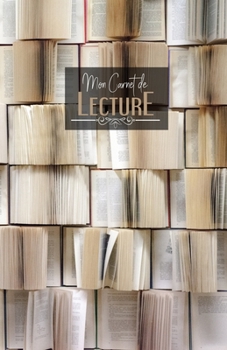 Carnet de lecture: Suivi livresque | 100 fiches de lecture pour vos livres | mur de livres