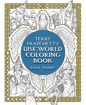 Paperback Terry Pratchett's Discworld Coloring Book