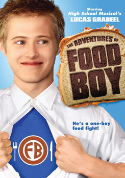 DVD The Adventures of Food Boy Book