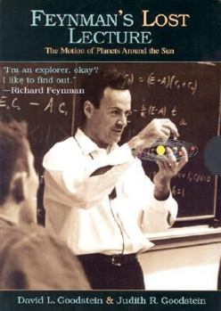 Hardcover Feynman's Lost Lecture: The Motion of Planets Around the Sun [With CD] Book