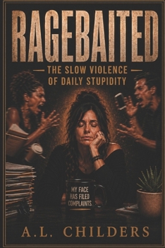 Paperback Ragebaited: The Slow Violence of Daily Stupidity Book