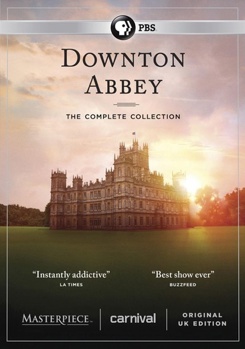DVD Downton Abbey: The Complete Collection Book