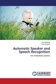 Paperback Automatic Speaker and Speech Recognition Book