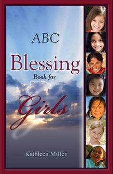 Hardcover ABC Blessing Book for Girls Book