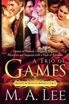 Paperback A Trio of Games: Hearts in Hazard 1, 2 & 3 Book