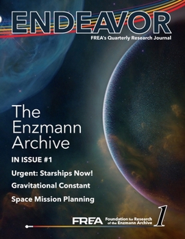 Paperback Endeavor 1: FREA's Quarterly Research Journal Book