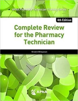 Paperback Complete Review for the Pharmacy Technician Book