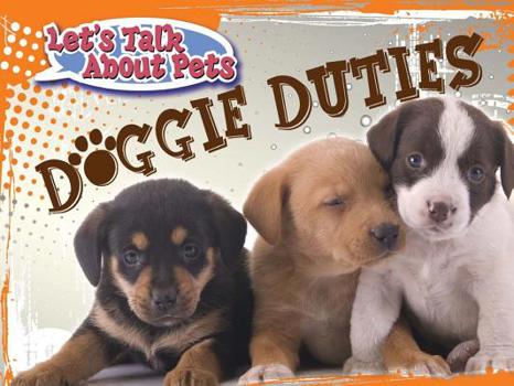 Library Binding Doggie Duties Book