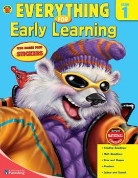 Paperback Everything for Early Learning, Grade 1 Book