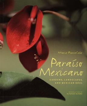 Hardcover Paraiso Mexicano: Gardens, Landscapes, and Mexican Soul Book