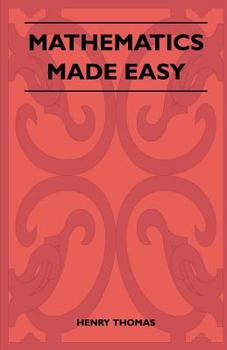 Paperback Mathematics Made Easy Book
