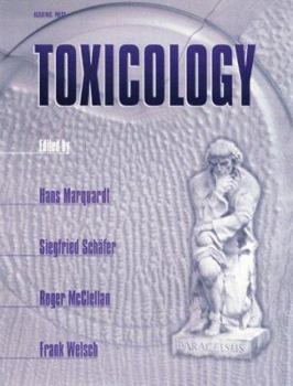 Hardcover Toxicology Book