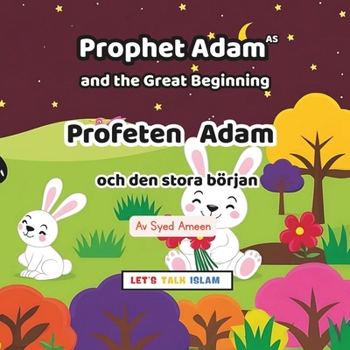 Paperback Profeten Adam och den stora början [Swedish] Book