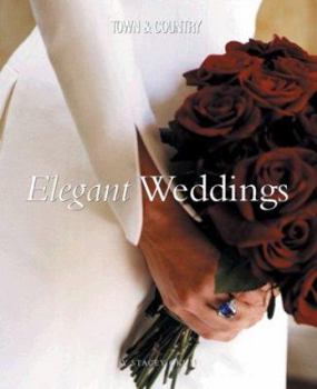 Paperback Town & Country Elegant Weddings Book