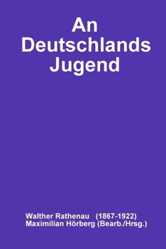 Paperback An Deutschlands Jugend [German] Book