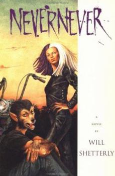 Hardcover Nevernever Book