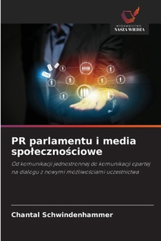 Paperback PR parlamentu i media spolecznościowe [Polish] Book