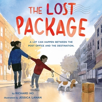 Hardcover The Lost Package Book