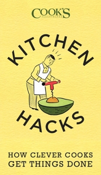 Paperback Kitchen Hacks: How Clever Cooks Get Things Done Book