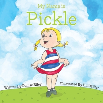 Paperback My Name is Pickle Book