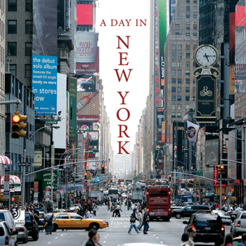 Hardcover Day in New York Book