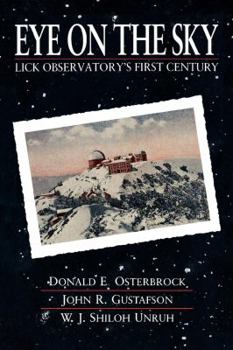 Paperback Eye on the Sky: Lick Observatory's First Century Book