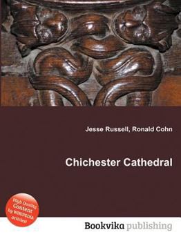 Paperback Chichester Cathedral Book