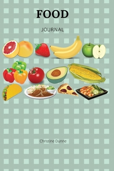 Paperback Food Journal Book