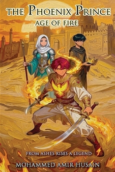 Paperback The Phoenix Prince Age of Fire Book