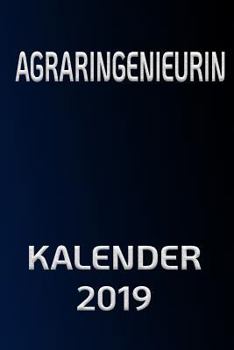 Paperback Agraringenieurin Kalender 2019: Coding Kalender F [German] Book