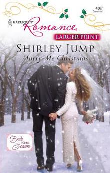 Marry-Me Christmas - Book  of the A Bride for All Seasons