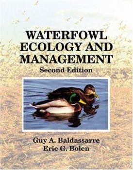 Hardcover Waterfowl Ecology and Management Book