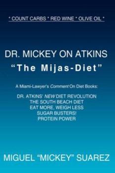 Paperback Dr. Mickey on Atkins Book