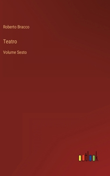 Teatro: Volume Sesto