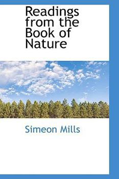 Paperback Readings from the Book of Nature Book