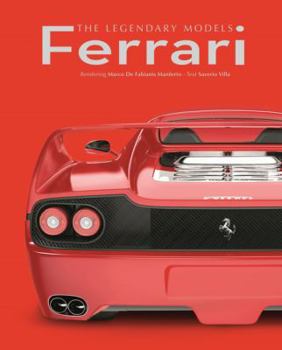 Hardcover Ferrari: The Legendary Models Book